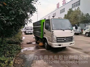 隨州掃地車全解析 從廠家、價格到配件選購指南