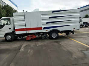 洗掃車(chē)、掃路車(chē)廠家直銷(xiāo) 高效清潔與安全防撞的現(xiàn)代解決方案